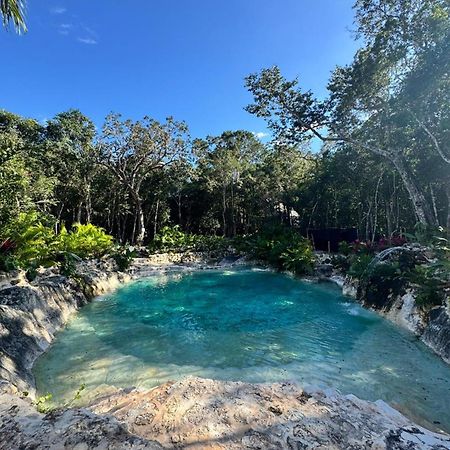 Amaite Retreat Tulum Macario Gomez Exterior foto
