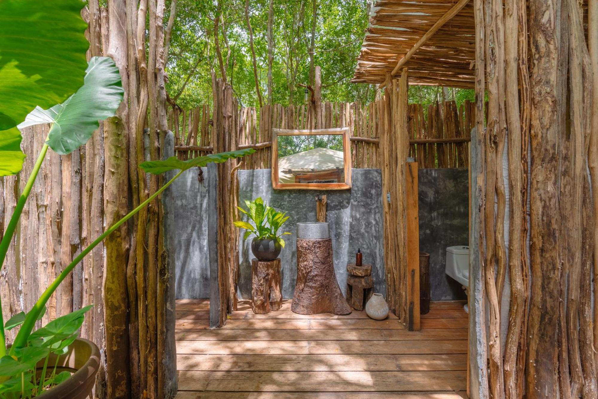 Amaite Retreat Tulum Macario Gomez Exterior foto