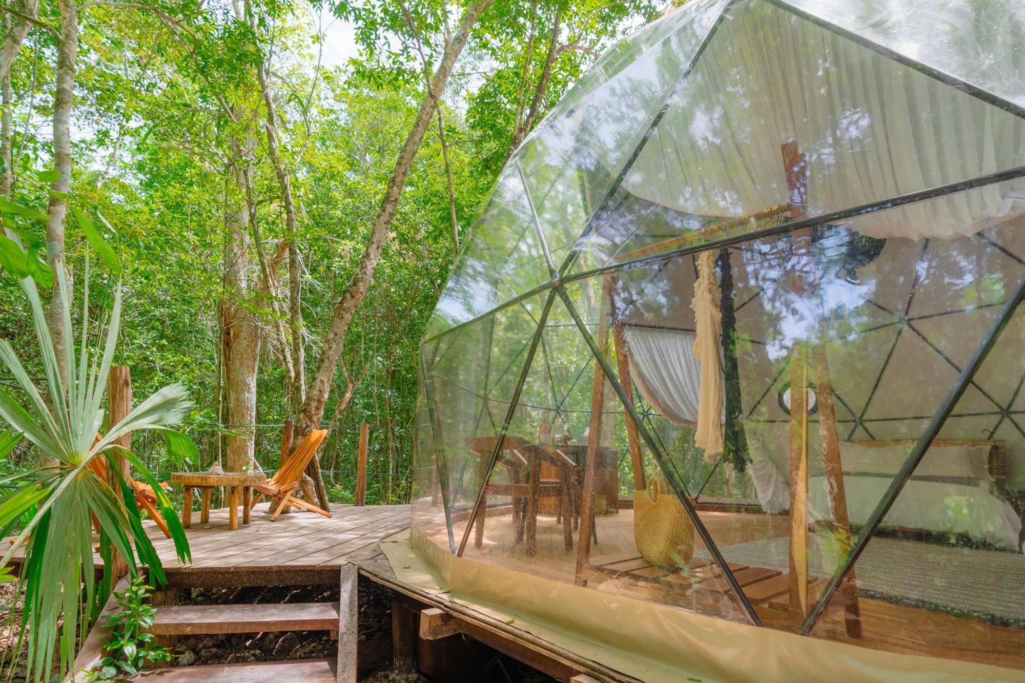 Amaite Retreat Tulum Macario Gomez Exterior foto