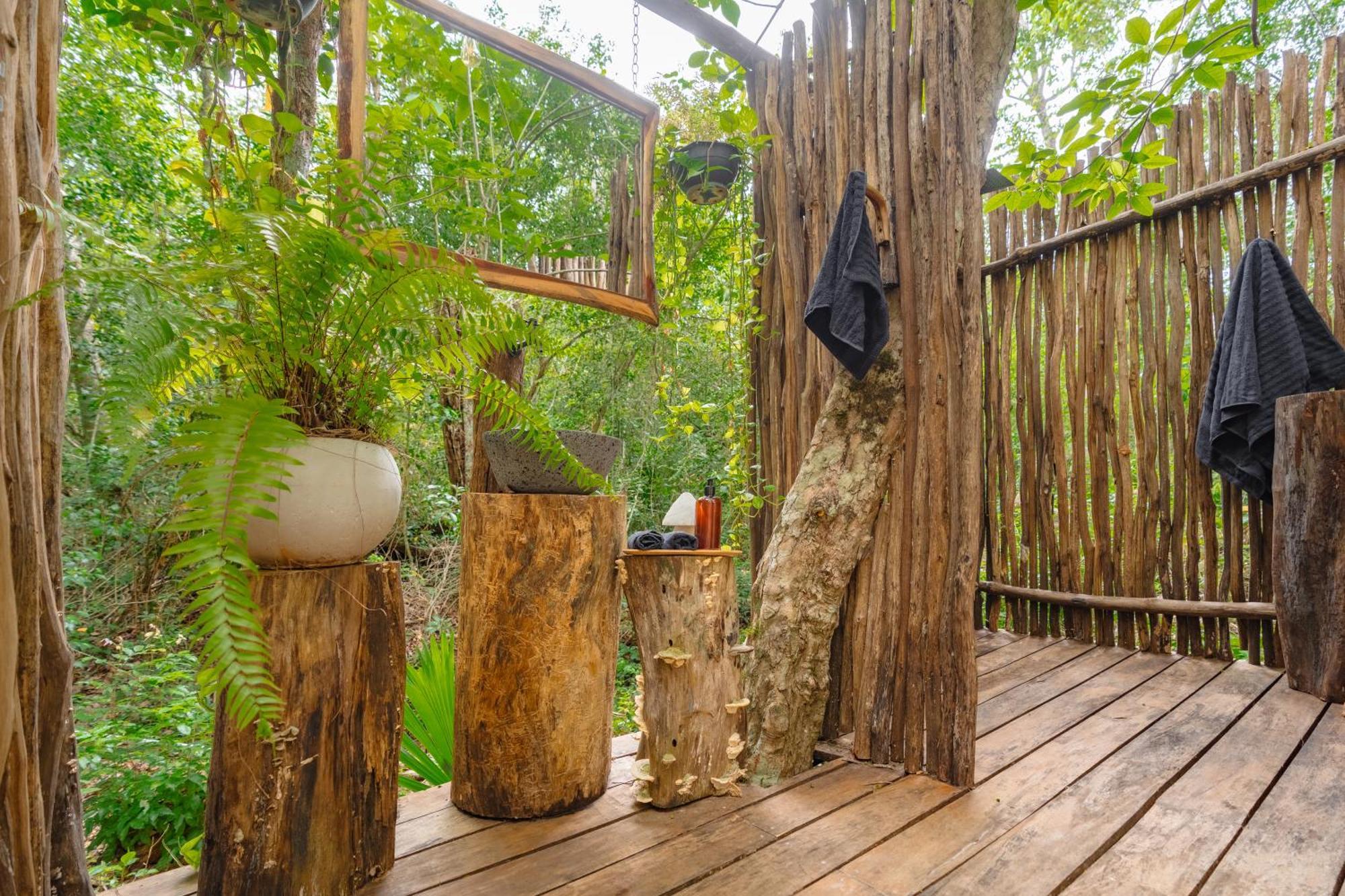 Amaite Retreat Tulum Macario Gomez Exterior foto