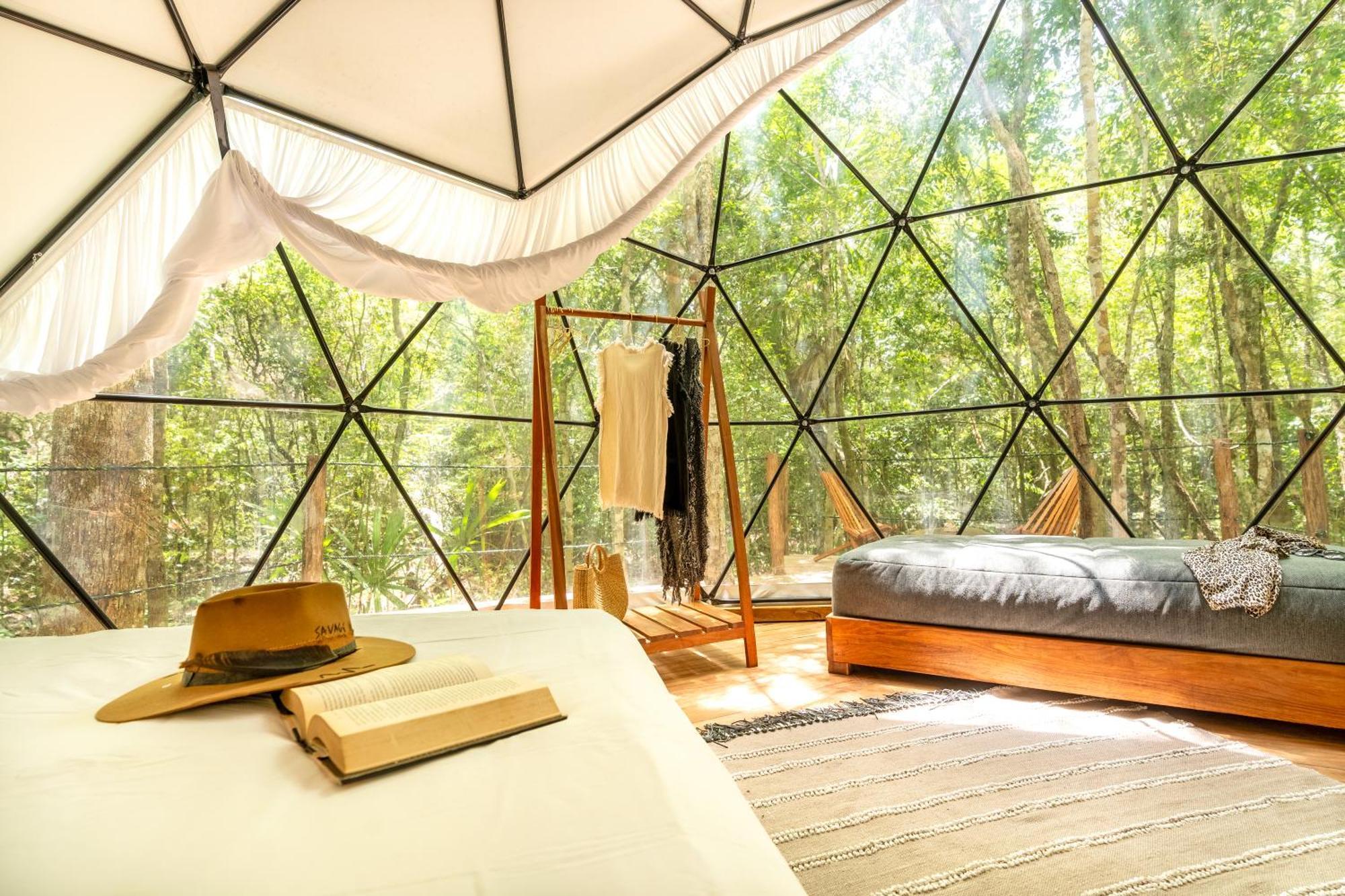 Amaite Retreat Tulum Macario Gomez Exterior foto