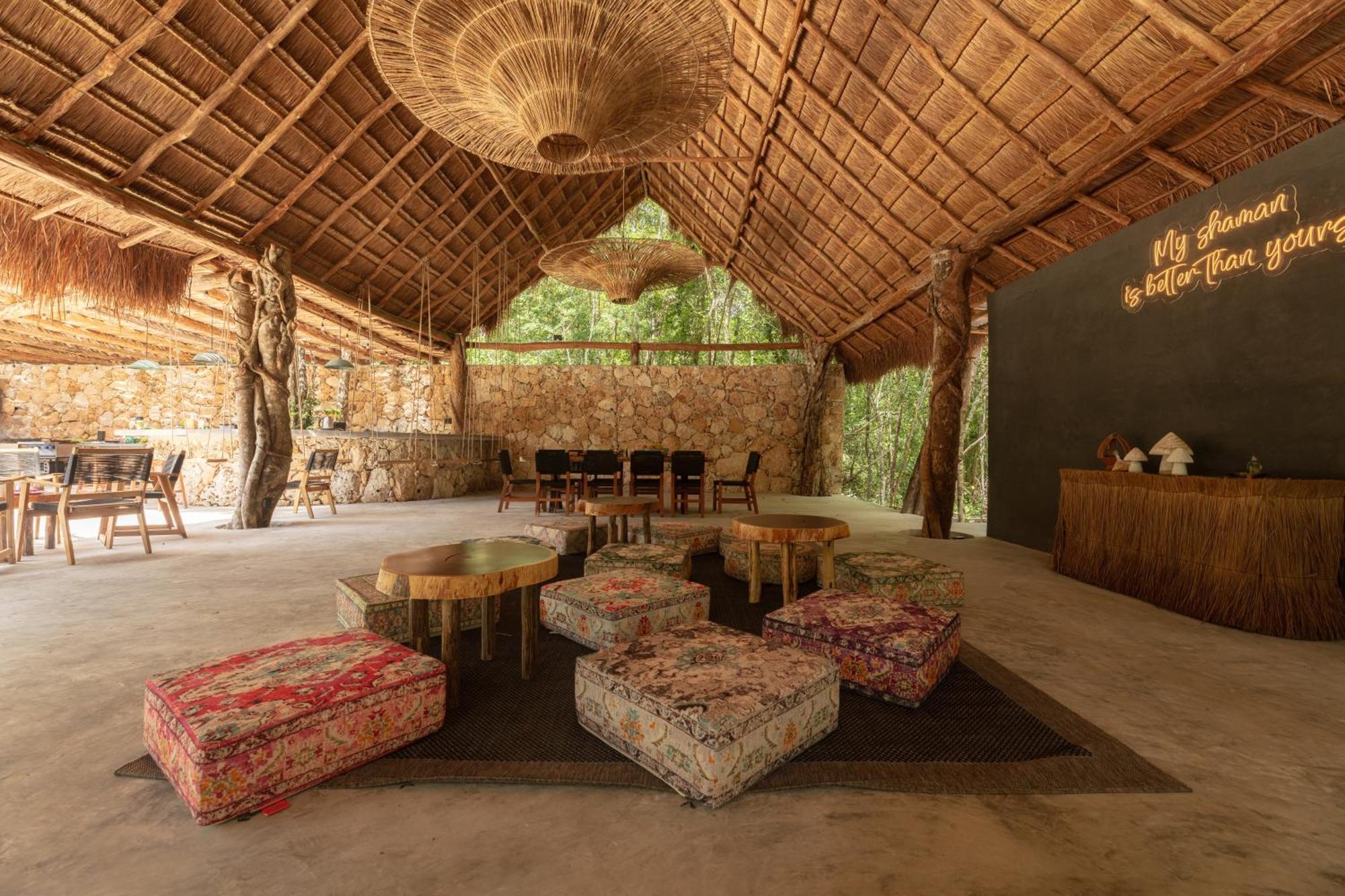 Amaite Retreat Tulum Macario Gomez Exterior foto