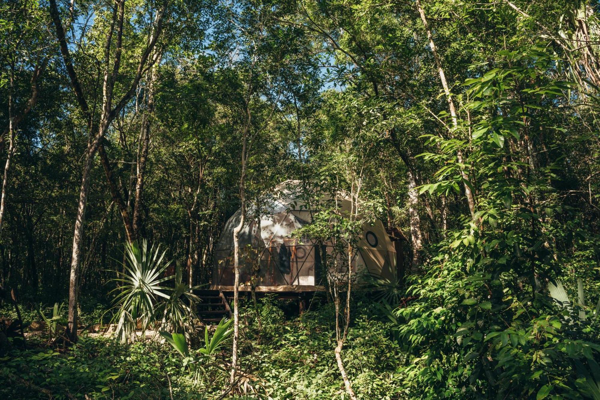 Amaite Retreat Tulum Macario Gomez Exterior foto