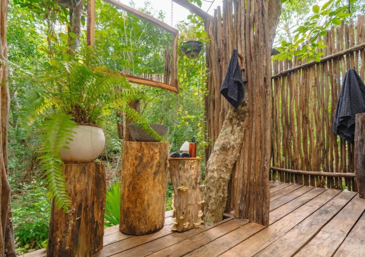 Amaite Retreat Tulum Macario Gomez Exterior foto