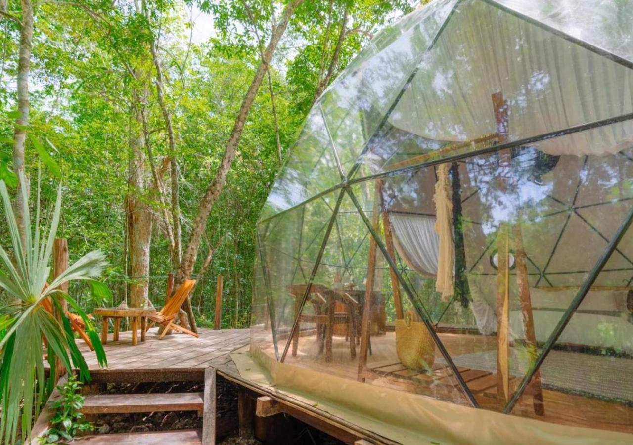 Amaite Retreat Tulum Macario Gomez Exterior foto
