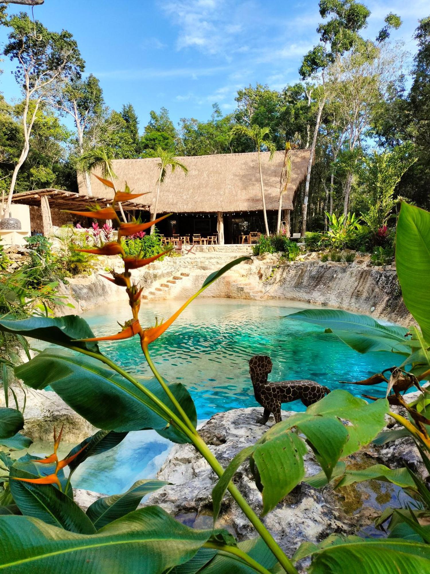 Amaite Retreat Tulum Macario Gomez Exterior foto